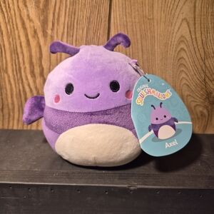Squishmallows AXEL The Beetle